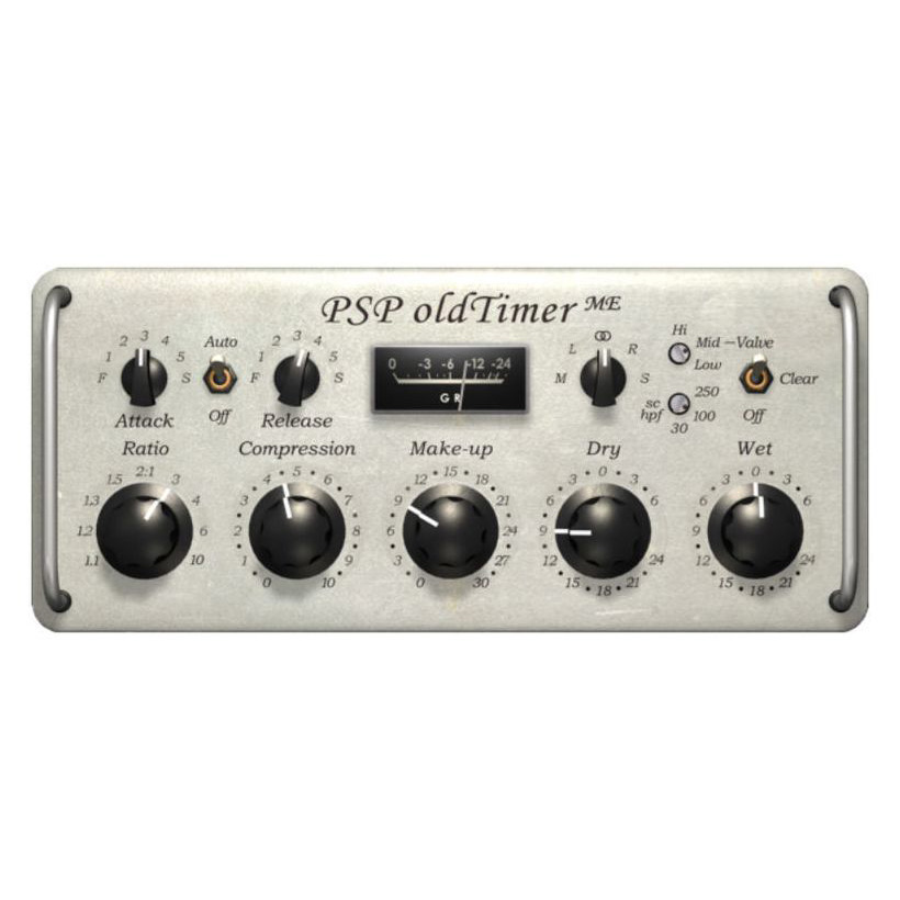 PSP Audioware oldTimerME PSP Audioware oldTimerME Цифровые лицензии