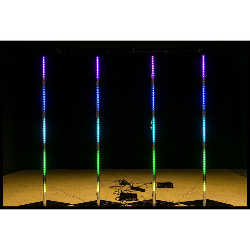 комплекты, Stairville LED Pixel Rail 40 RGB Bundle 2