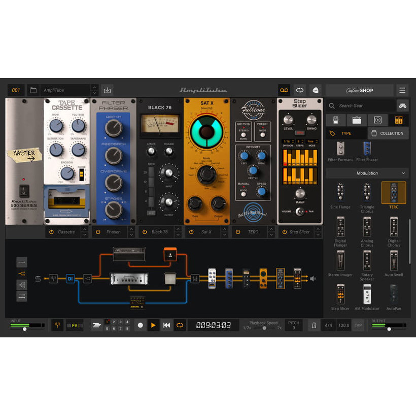 IK Multimedia AmpliTube 5 Цифровые лицензии