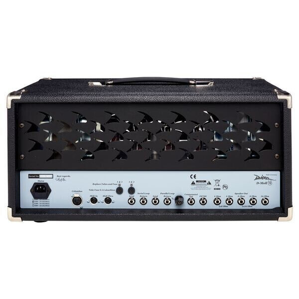 Diezel D-MOLL CLASSIC Head Различное Музыкальное Оборудование