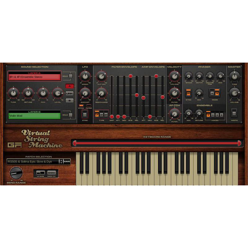 GForce Virtual String Machine GForce Virtual String Machine Цифровые лицензии