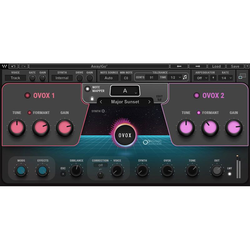 Waves Vocal Production Цифровые лицензии