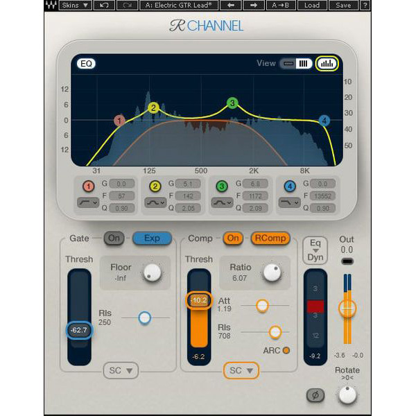 Waves Vocal Production Цифровые лицензии