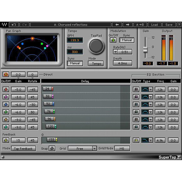 Waves Vocal Production Цифровые лицензии