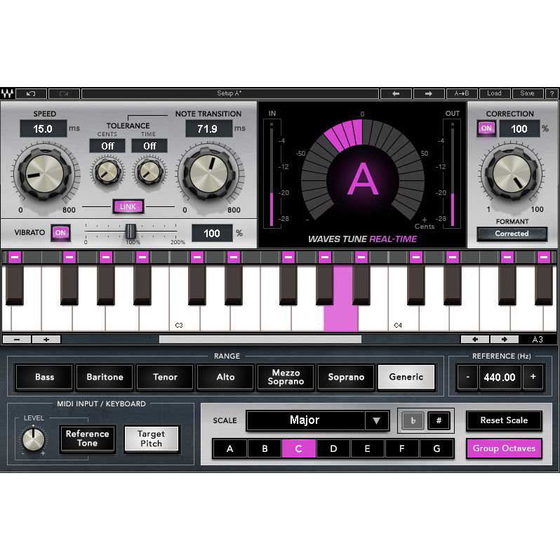 Waves Vocal Production Цифровые лицензии