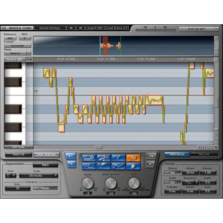 Waves Vocal Production Цифровые лицензии