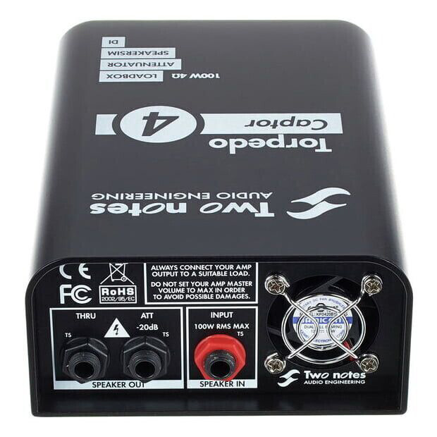 Two Notes Torpedo Captor - 4 ohm Педали эффектов для гитар