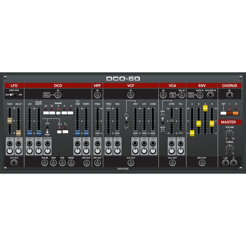 Cherry Audio Year Two Collection Цифровые лицензии