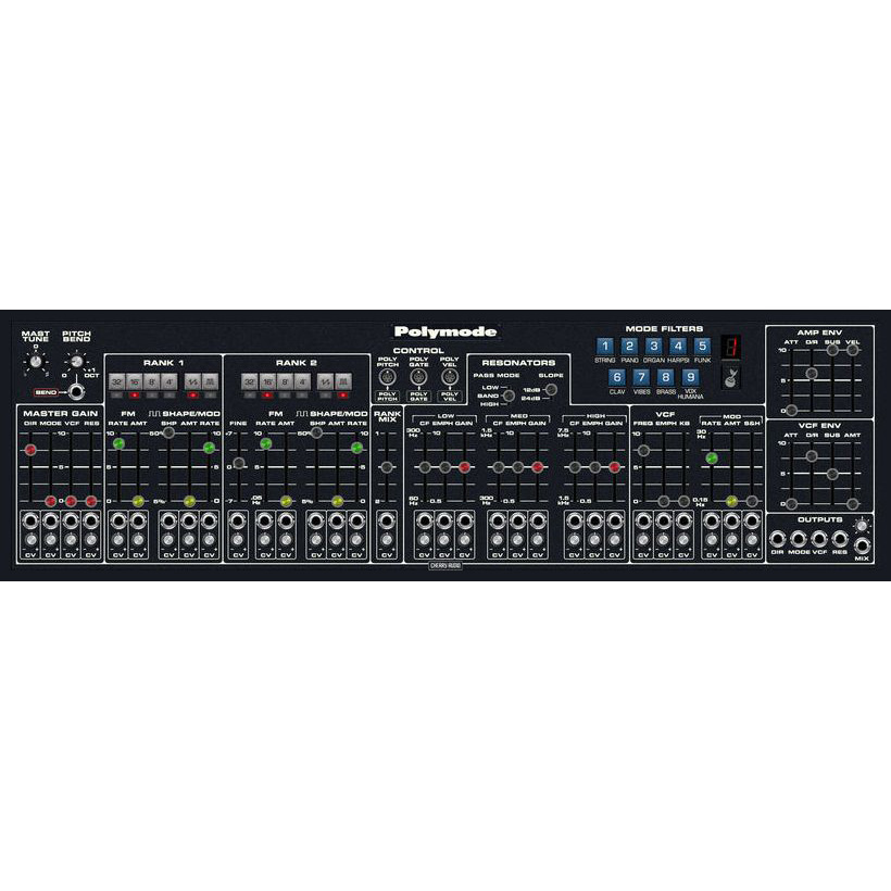 Cherry Audio Year Two Collection Цифровые лицензии