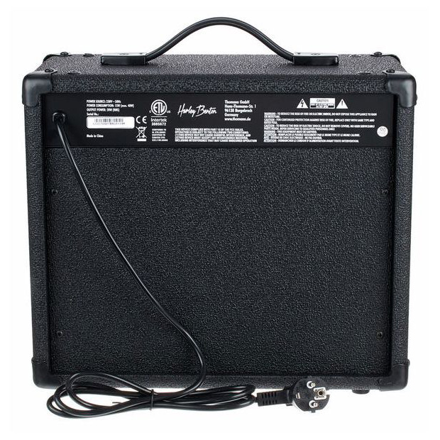 комплекты, Harley Benton B-30BK Acoustic Bass Bundle