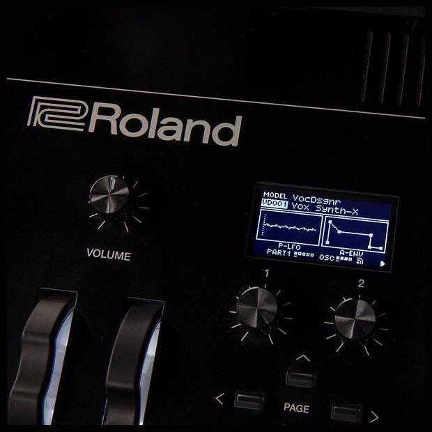 Roland Cloud Vocal Designer Model Exp Цифровые лицензии
