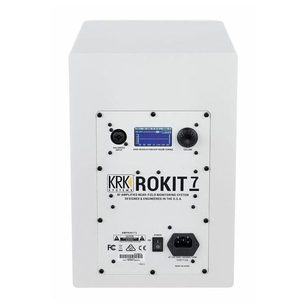 комплекты, KRK Rokit RP7 G4 Wh Stand Bundle