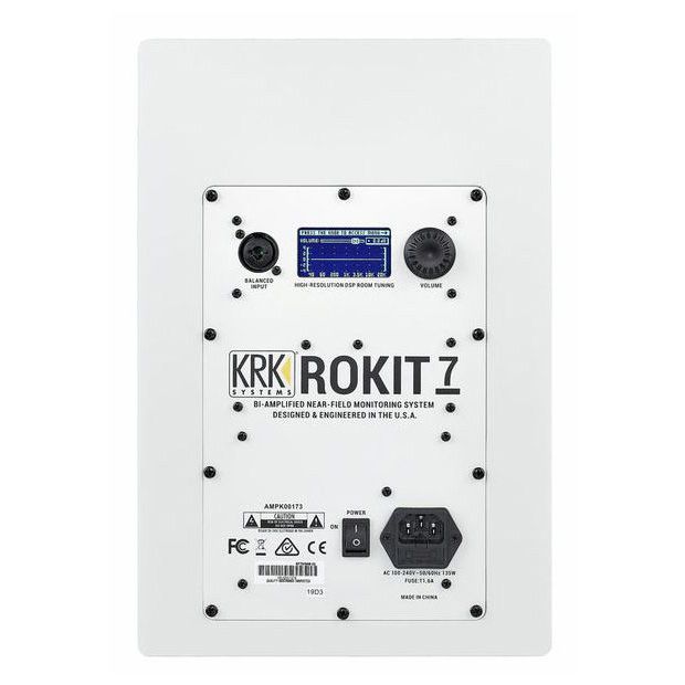 комплекты, KRK Rokit RP7 G4 Wh Stand Bundle