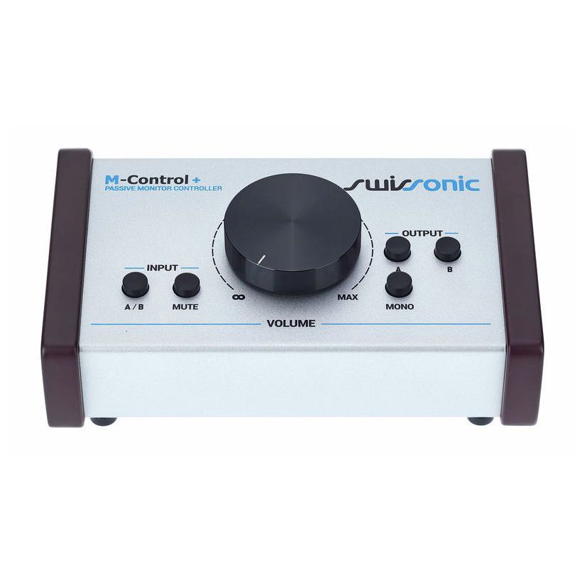 M control. Swissonic t 204 Active Nearfield Monitors