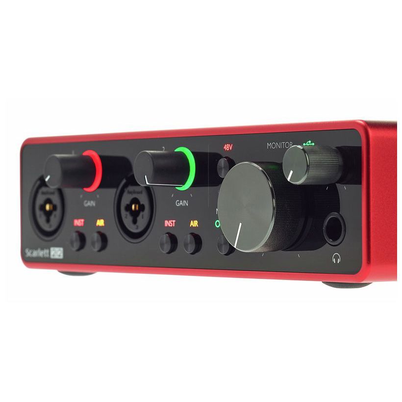 комплекты, Focusrite Scarlett 2i2 3rd Mic Bundle