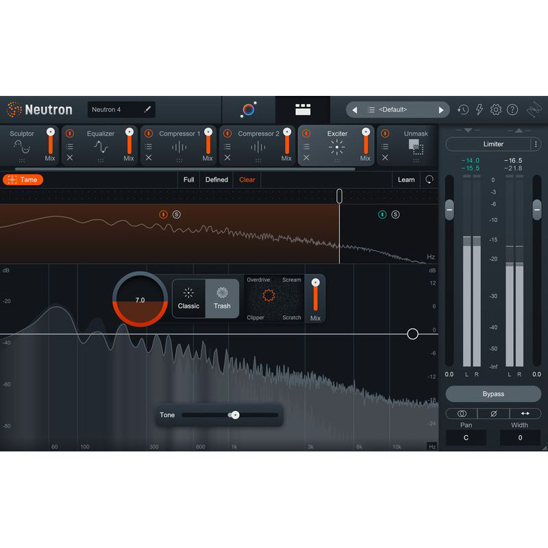 iZotope Neutron 4 Цифровые лицензии