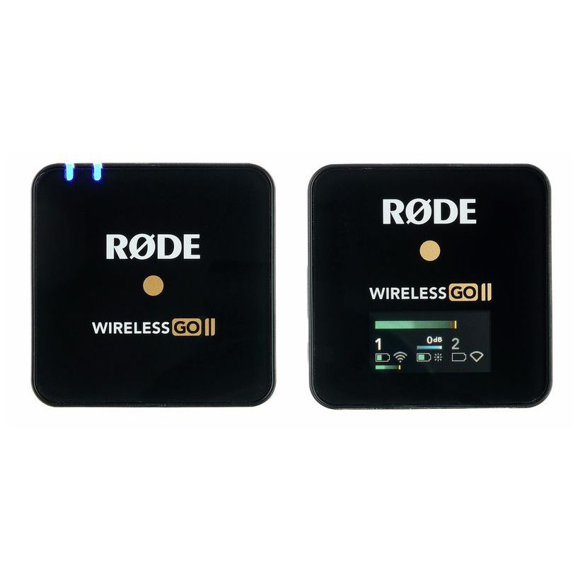 комплекты, Rode Wireless GO II Single Bundle