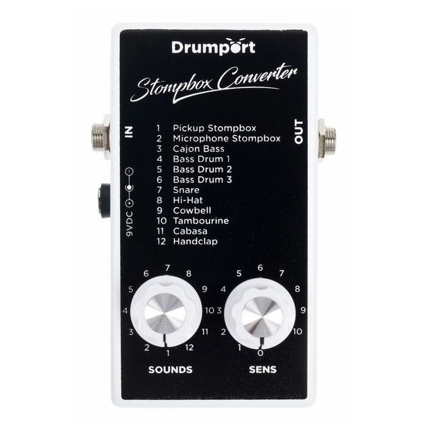 комплекты, Drumport StompTech Laser Stomp Converter Bundle