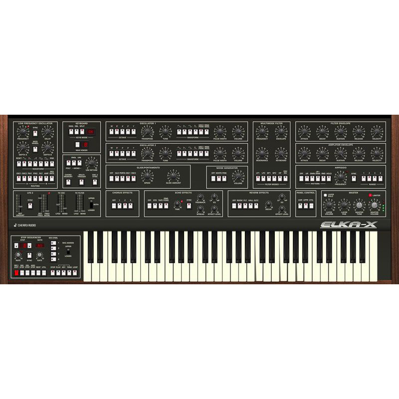 Cherry Audio Elka-X Цифровые лицензии