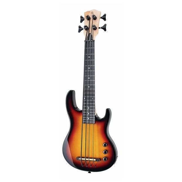 Harley Benton Solid U-Bass Sunburst Bundle. Комплекты комплекты, Harley Benton Solid U-Bass Sunburst Bundle