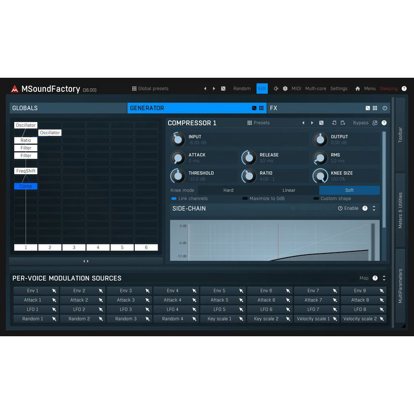 MeldaProduction MSoundFactory Цифровые лицензии