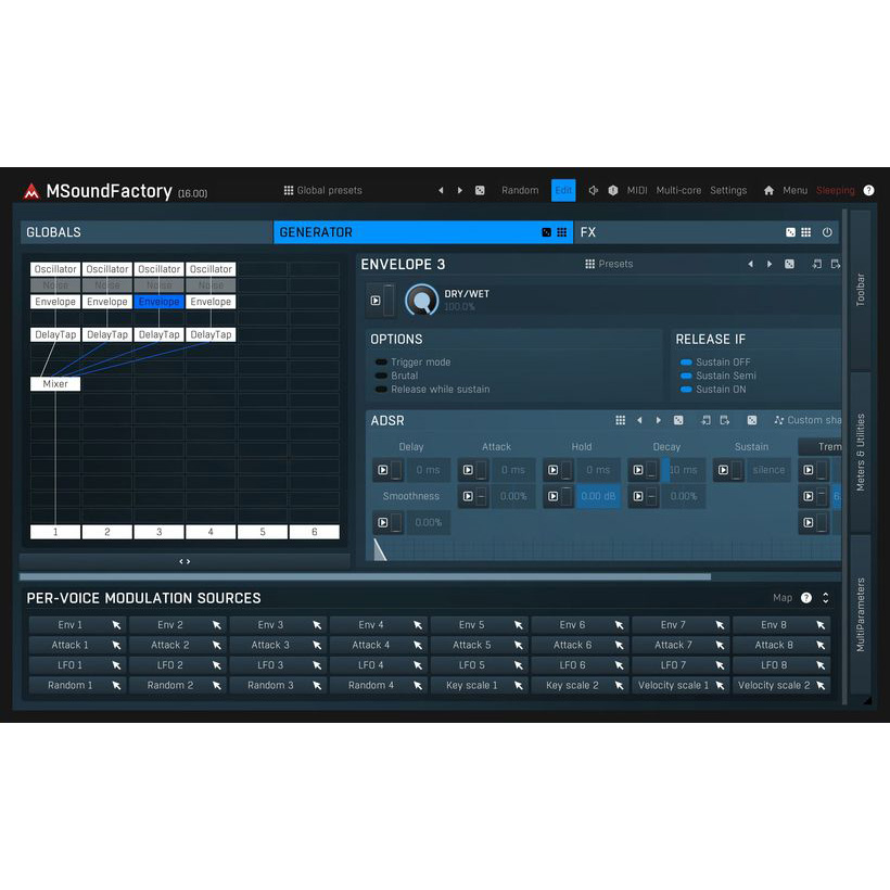 MeldaProduction MSoundFactory Цифровые лицензии