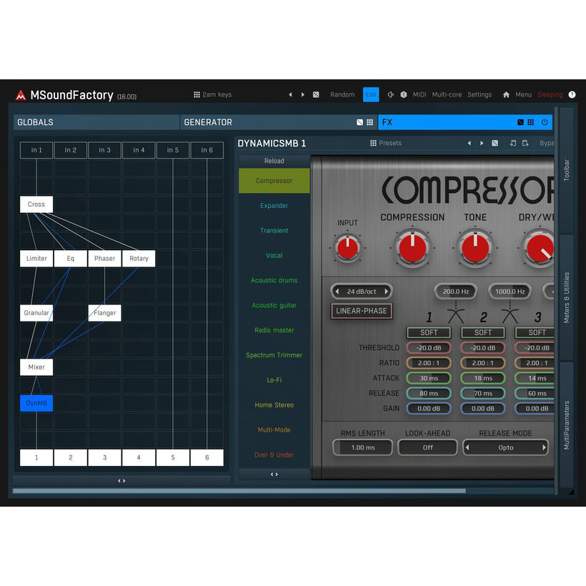MeldaProduction MSoundFactory Цифровые лицензии