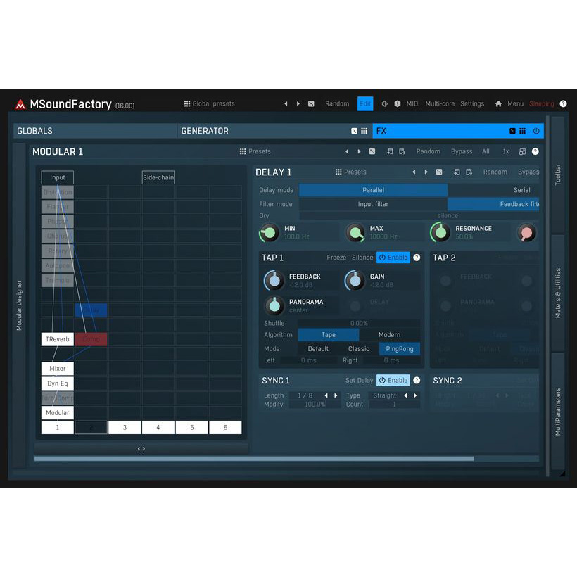 MeldaProduction MSoundFactory Цифровые лицензии