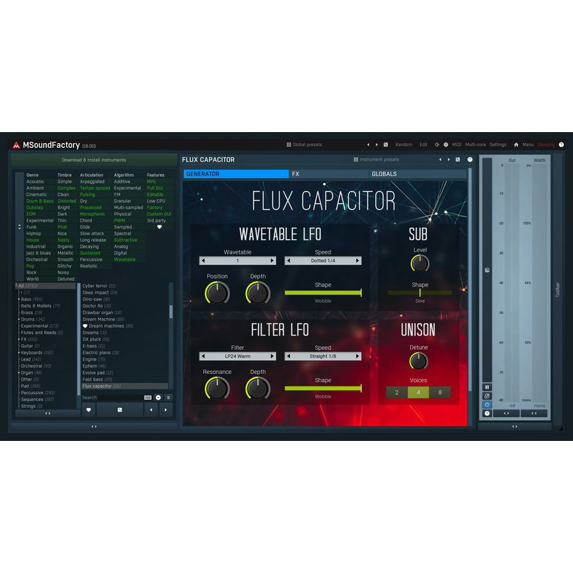 MeldaProduction MSoundFactory Цифровые лицензии