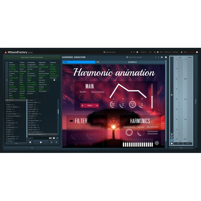 MeldaProduction MSoundFactory Цифровые лицензии