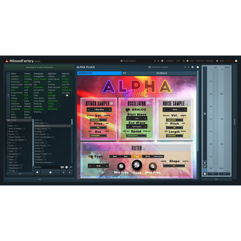 MeldaProduction MSoundFactory Цифровые лицензии