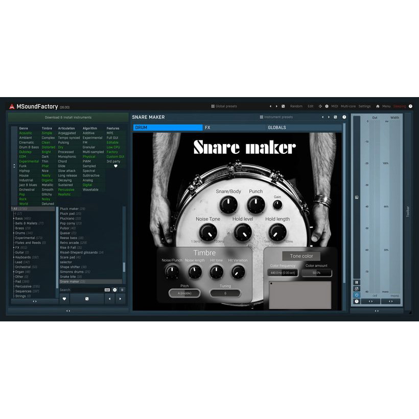 MeldaProduction MSoundFactory Цифровые лицензии