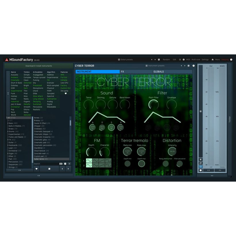 MeldaProduction MSoundFactory Цифровые лицензии