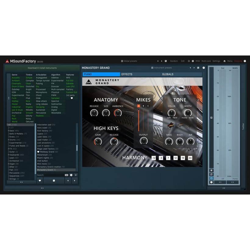MeldaProduction MSoundFactory Цифровые лицензии
