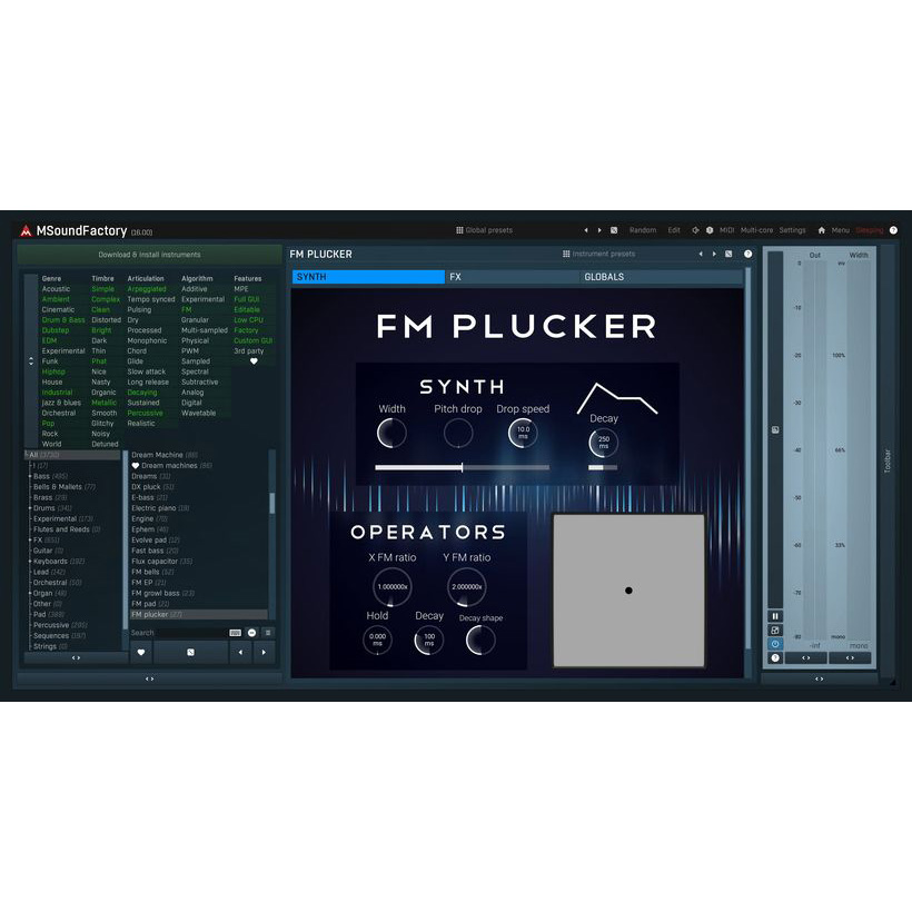 MeldaProduction MSoundFactory Цифровые лицензии