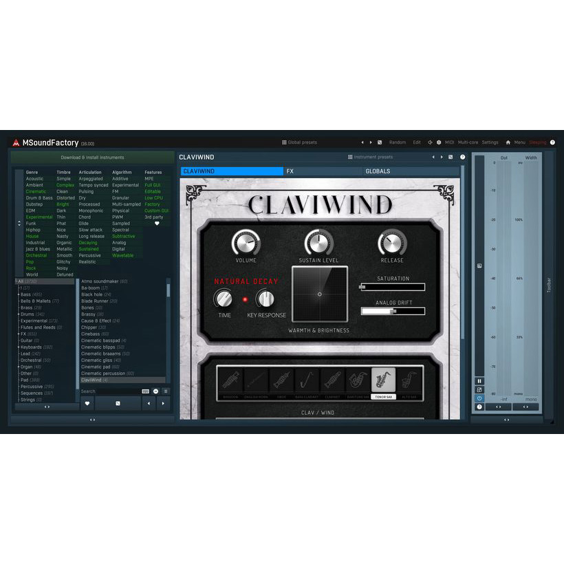MeldaProduction MSoundFactory Цифровые лицензии