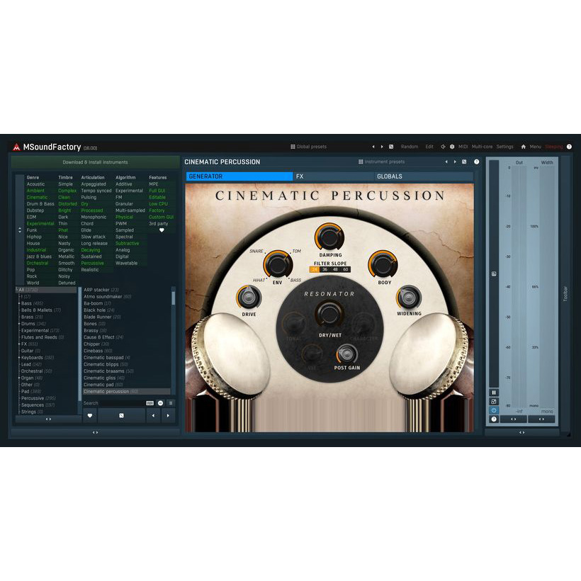 MeldaProduction MSoundFactory Цифровые лицензии