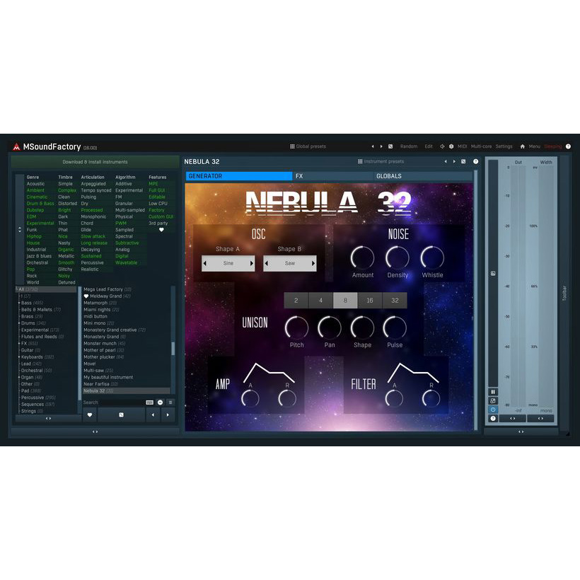 MeldaProduction MSoundFactory Цифровые лицензии