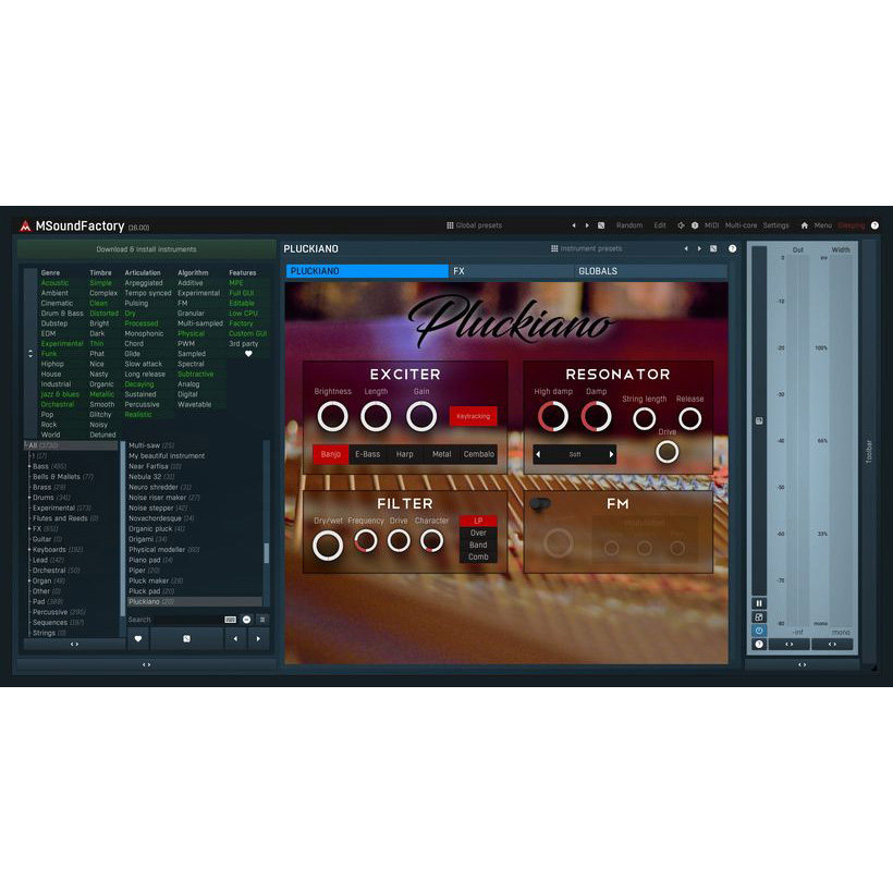 MeldaProduction MSoundFactory Цифровые лицензии