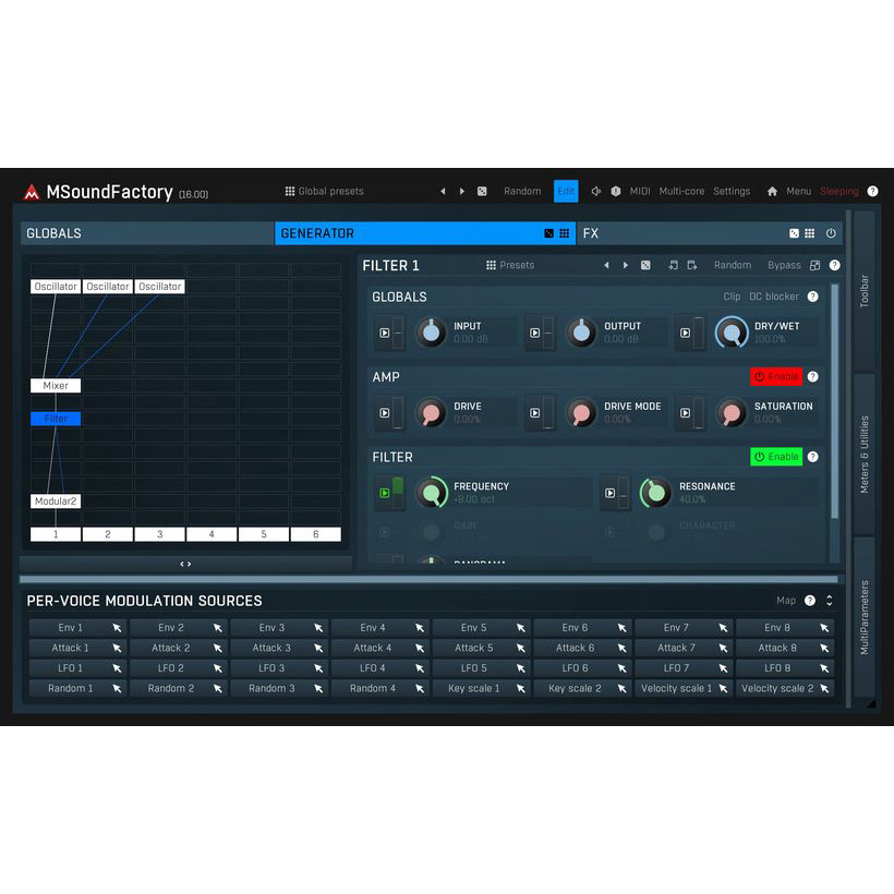 MeldaProduction MSoundFactory Цифровые лицензии