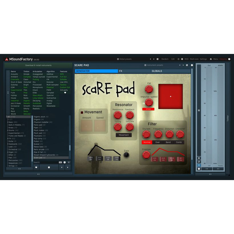 MeldaProduction MSoundFactory Цифровые лицензии