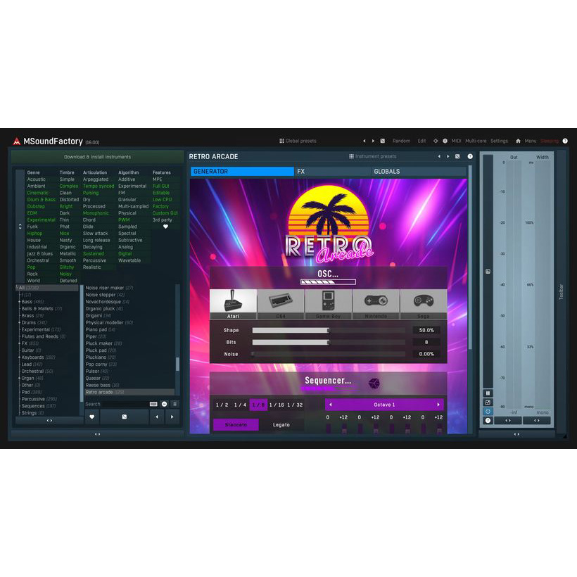 MeldaProduction MSoundFactory Цифровые лицензии