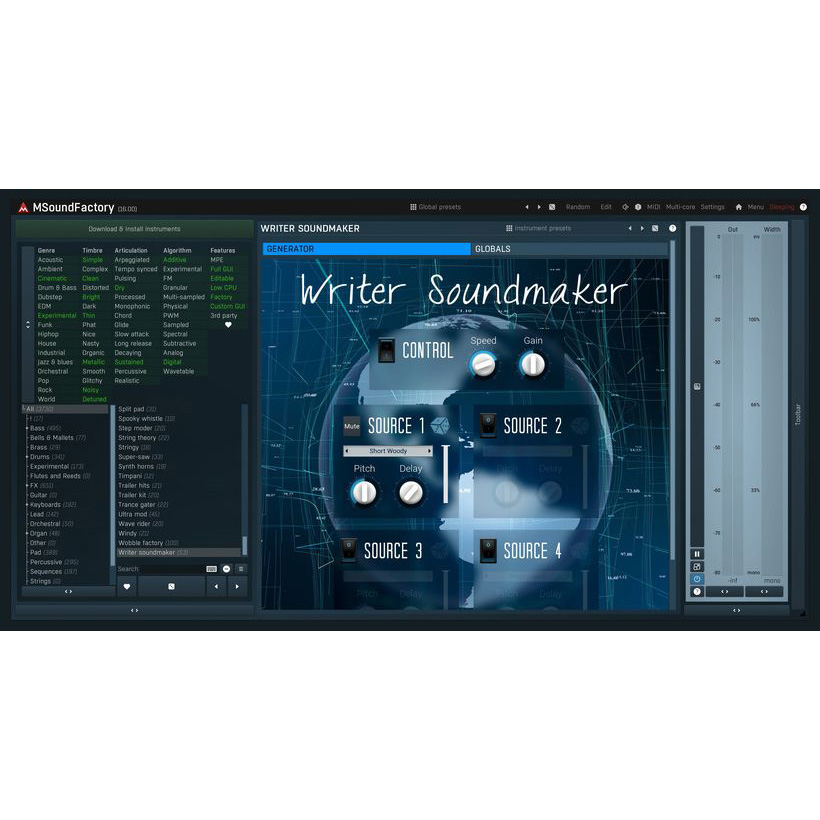MeldaProduction MSoundFactory Цифровые лицензии