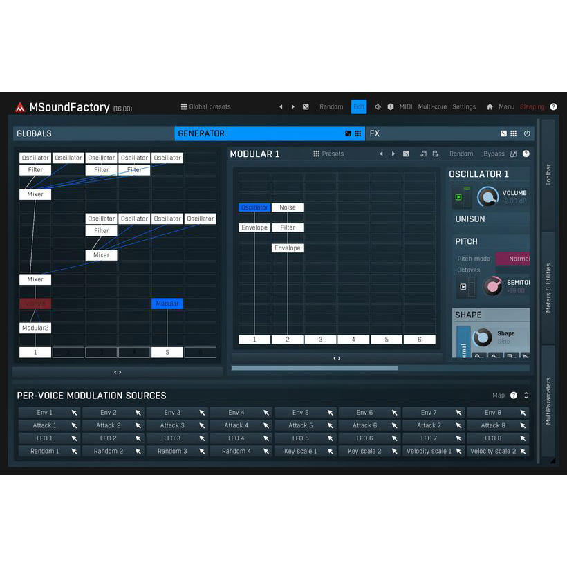 MeldaProduction MSoundFactory Цифровые лицензии
