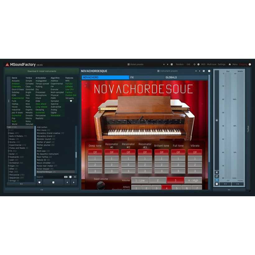 MeldaProduction MSoundFactory Цифровые лицензии