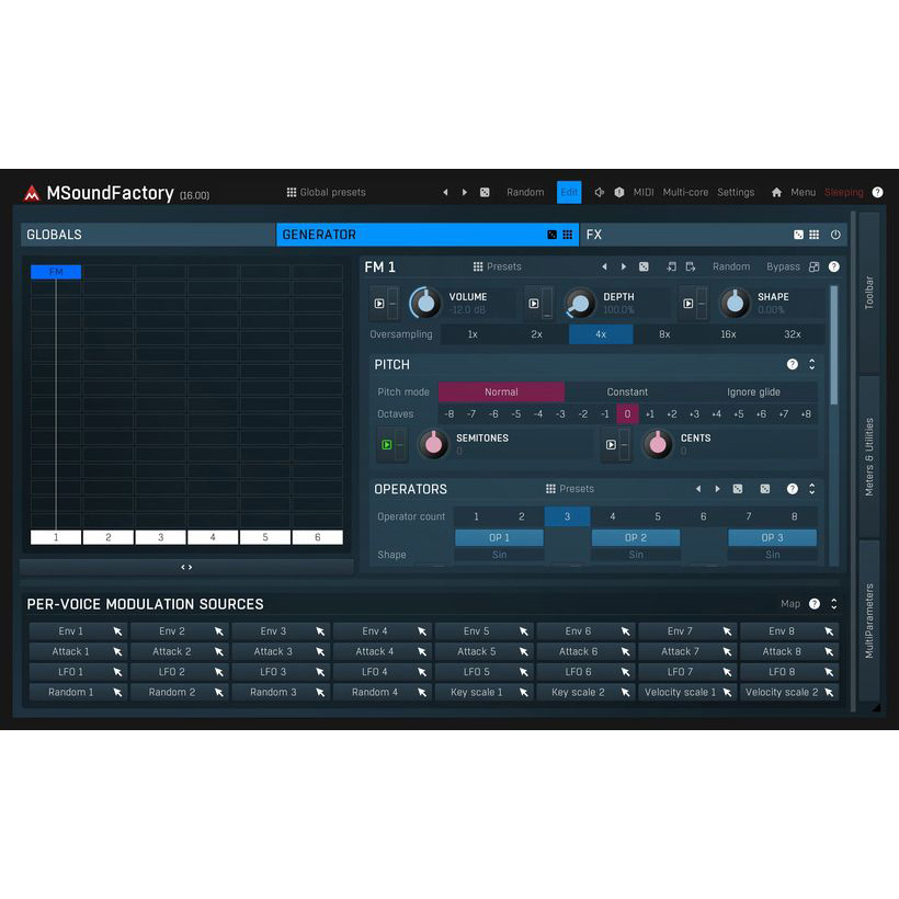 MeldaProduction MSoundFactory Цифровые лицензии