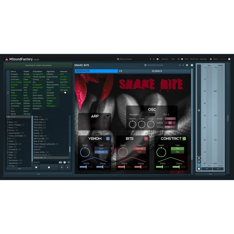 MeldaProduction MSoundFactory Цифровые лицензии
