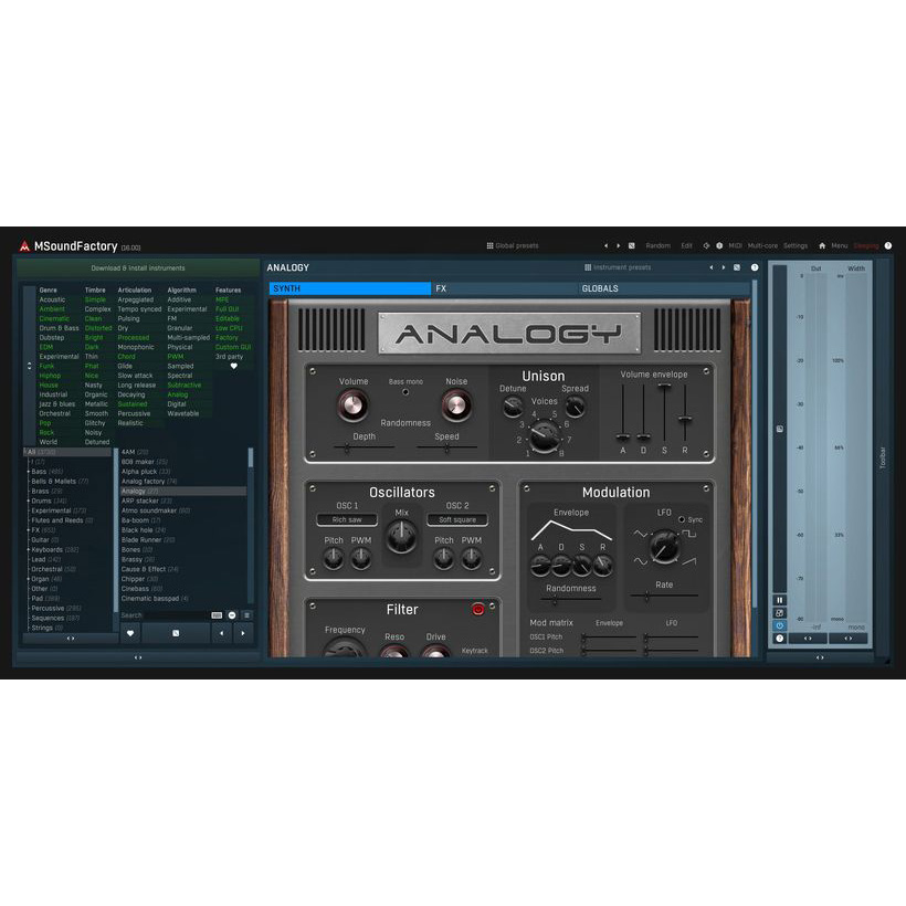 MeldaProduction MSoundFactory Цифровые лицензии