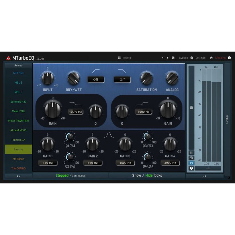 MeldaProduction MTurboEQ Цифровые лицензии