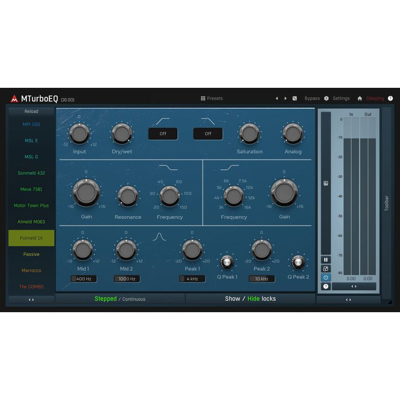 MeldaProduction MTurboEQ Цифровые лицензии